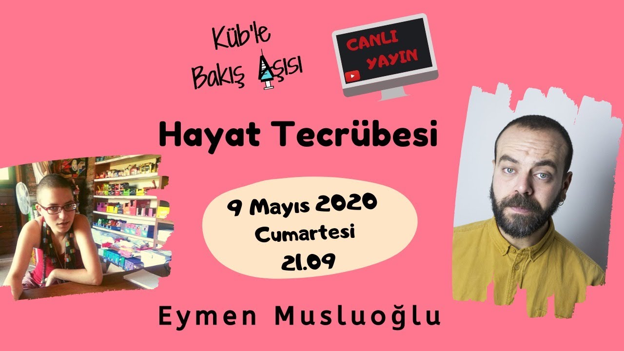Hayat Tecrübesi Canlı Yayın 5 - Eymen Musluoğlu