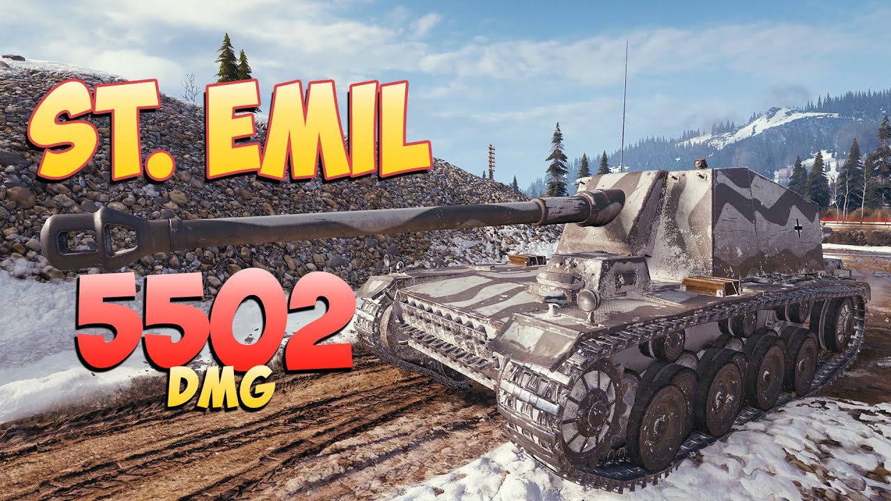 St. Emil &bull; Маленькое зло! - 6 Фрагов 5.5K Урона &bull; Мир Танков