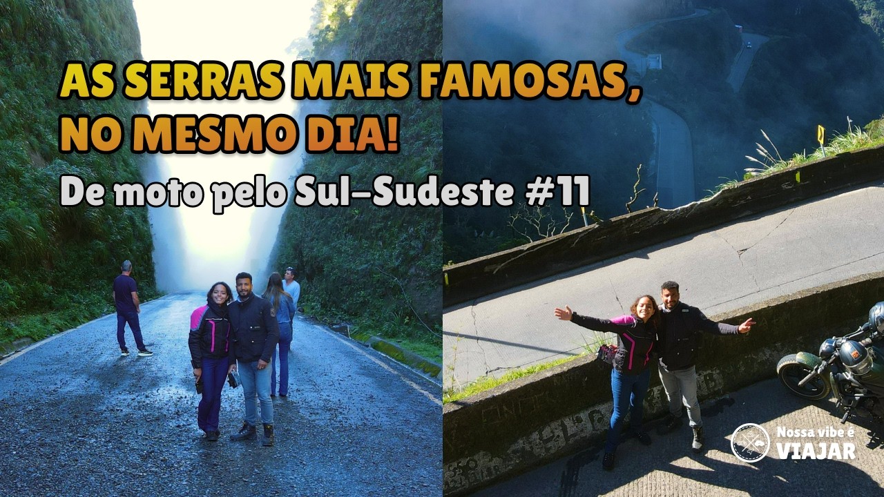 Visitamos a Serra do Rio do Rastro + Corvo Branco no MESMO DIA!