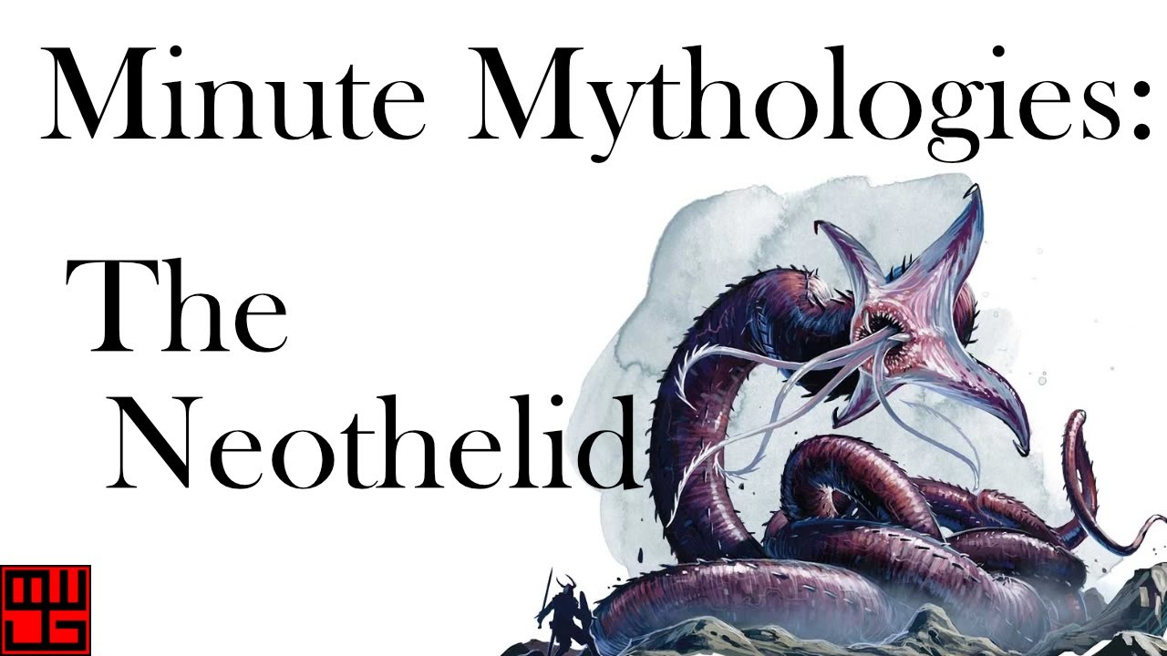 It's a Giant, Illithid, WORM!! - the D&D Neothelid
