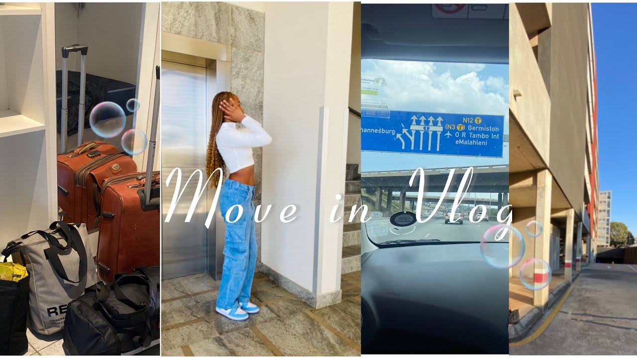 Move In to TMM lofts Potch NWU📚🛍️🎧(apartment tour +shopping + updates)