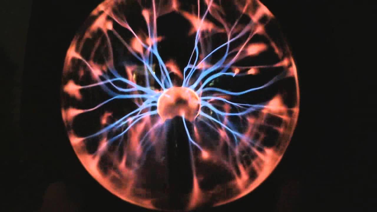 [ASMR] Touching Plasma Ball