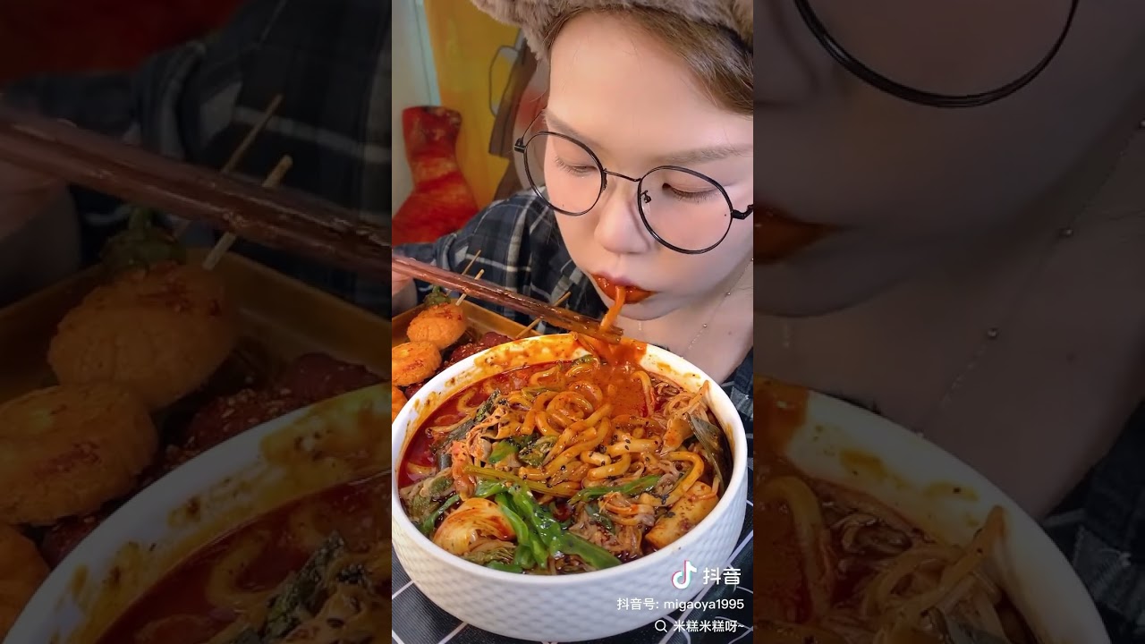 Ăn khuya n&agrave;o 🍜#ankhuya #mukbang