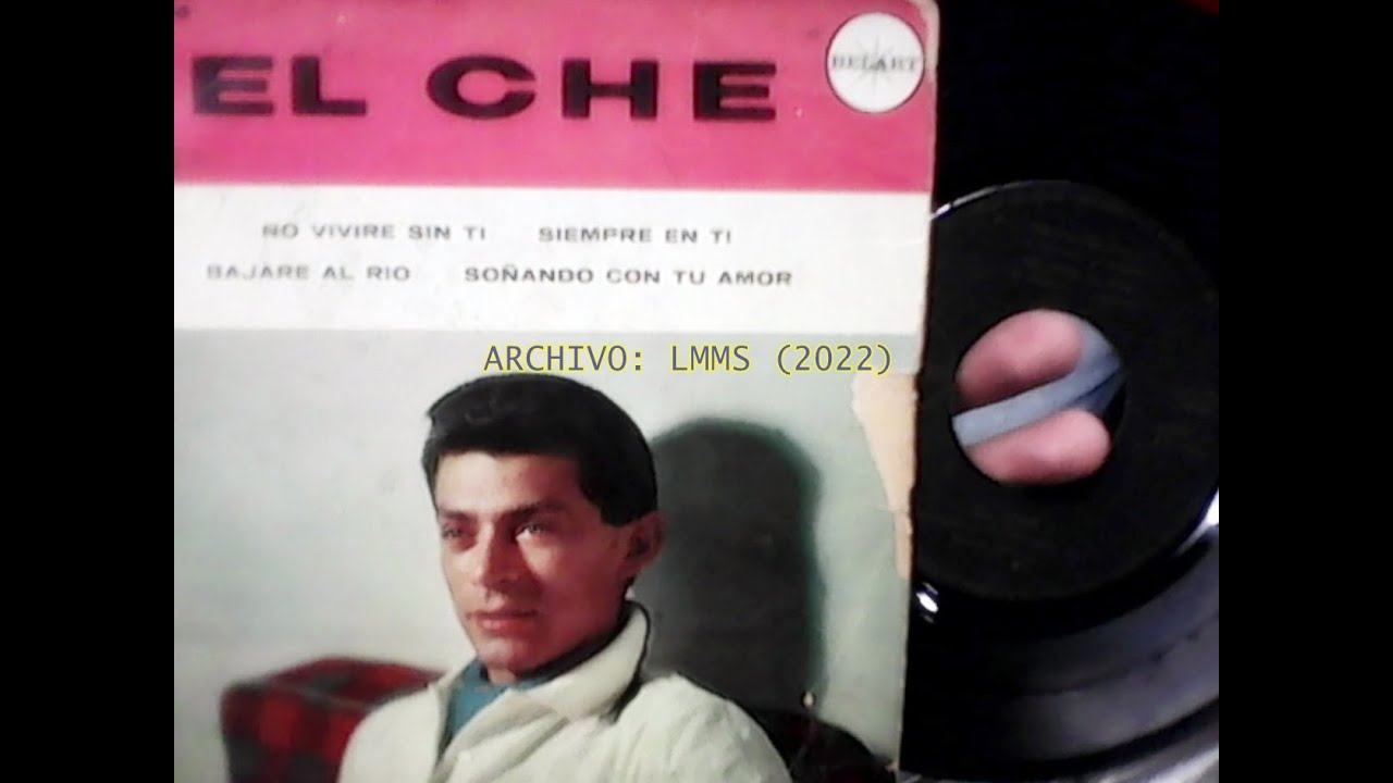 MANUEL REYES EL CHE / QUE PASA NENA / MÉXICO / 1963 / AUDIO DE CASSETTE / RADIO MIL XEOY AM / 2005