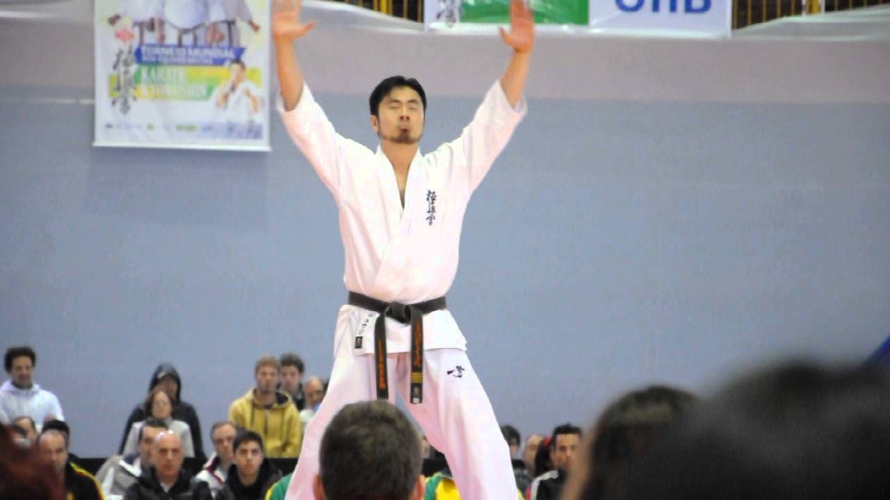 Mundial Equipes kyokushin 2015 | sensei Riyuji Isobe - kata