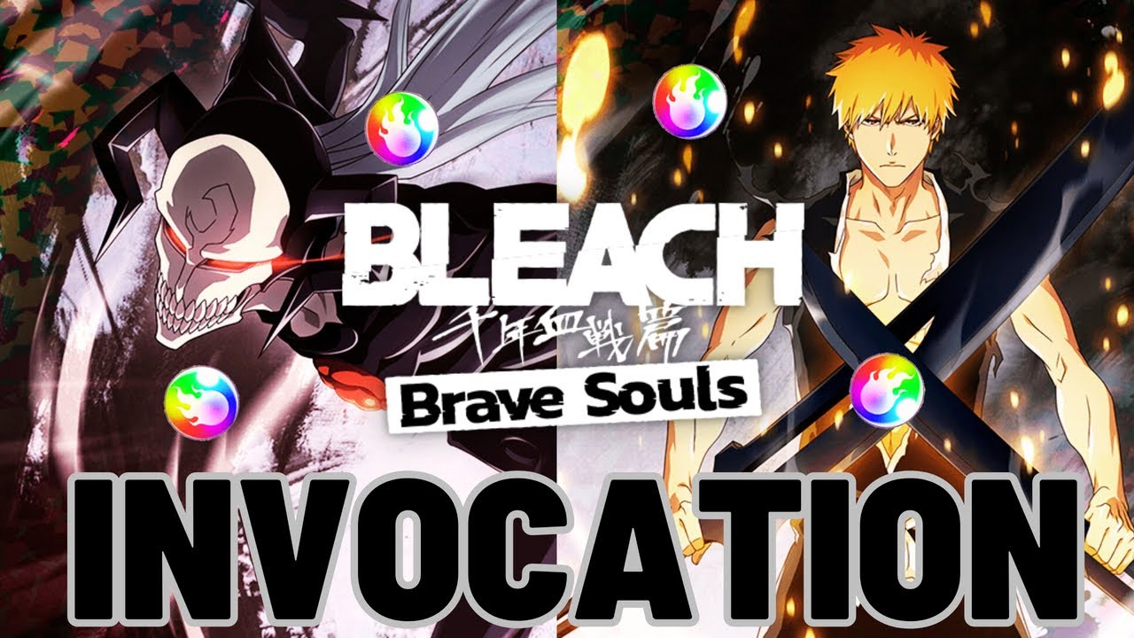 JE VEUX LES DEUUUUUUUX ! INVOCATION WHITE ET ICHIGO 8 ANS BLEACH BRAVE SOULS