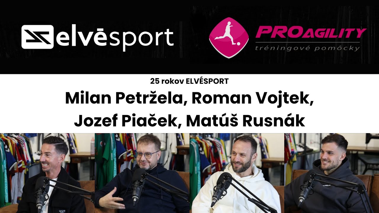 #182 #bavmesaolige - Milan Petržela, Roman Vojtek, Jozef Piaček, Matúš Rusnák (25 rokov ELVÉSPORT)