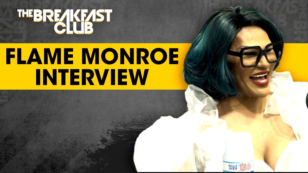 Comedian Flame Monroe Talks Lil Nas X, Boosie Badazz, Dating Younger Men, Being Canceled + More