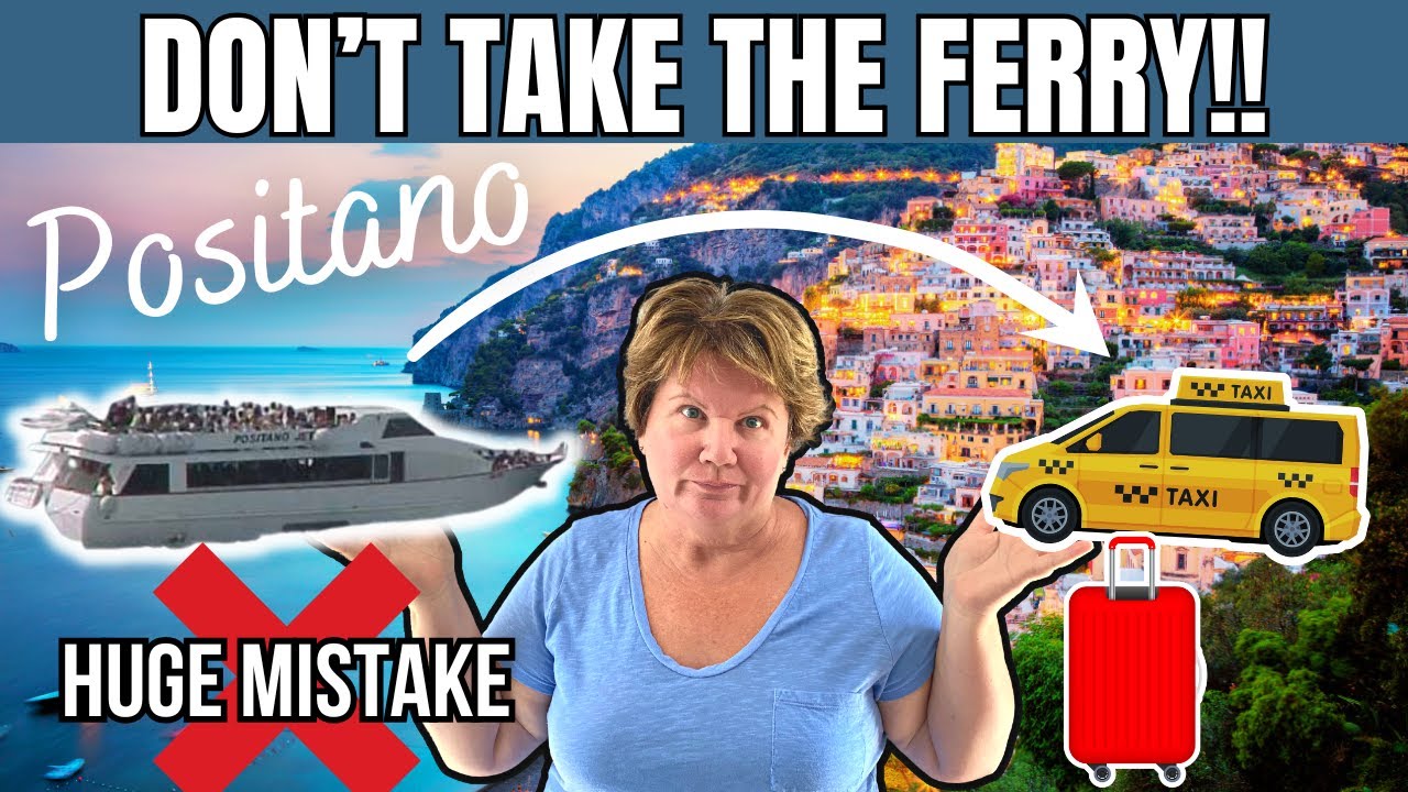 Positano Italy Travel Mistake! Why the Ferry Could RUIN Your Trip 😱
