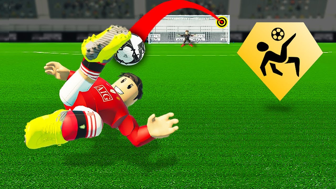 1 Amazing Goal with Every Shot Type