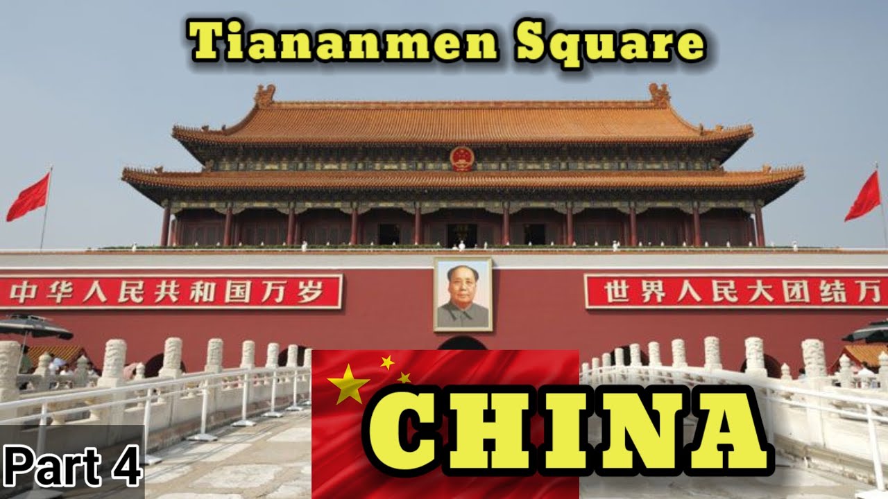 Visiting the Tiananmen Square | Chairman Mao memorial | Forbidden city | Great hall of people