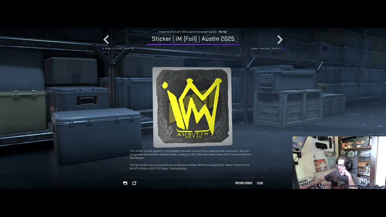 Nowe Naklejki! (EWW) (CS2 Austin Major)