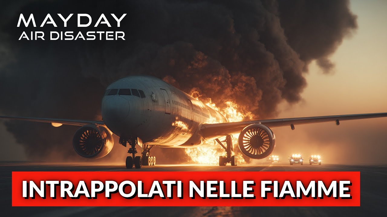 55 Morti Prima del Decollo Manchester 1985 | Mayday: Air Disaster