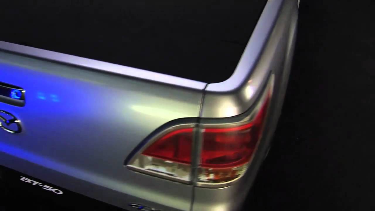The Mazda BT-50:  Interior Design, Part 2