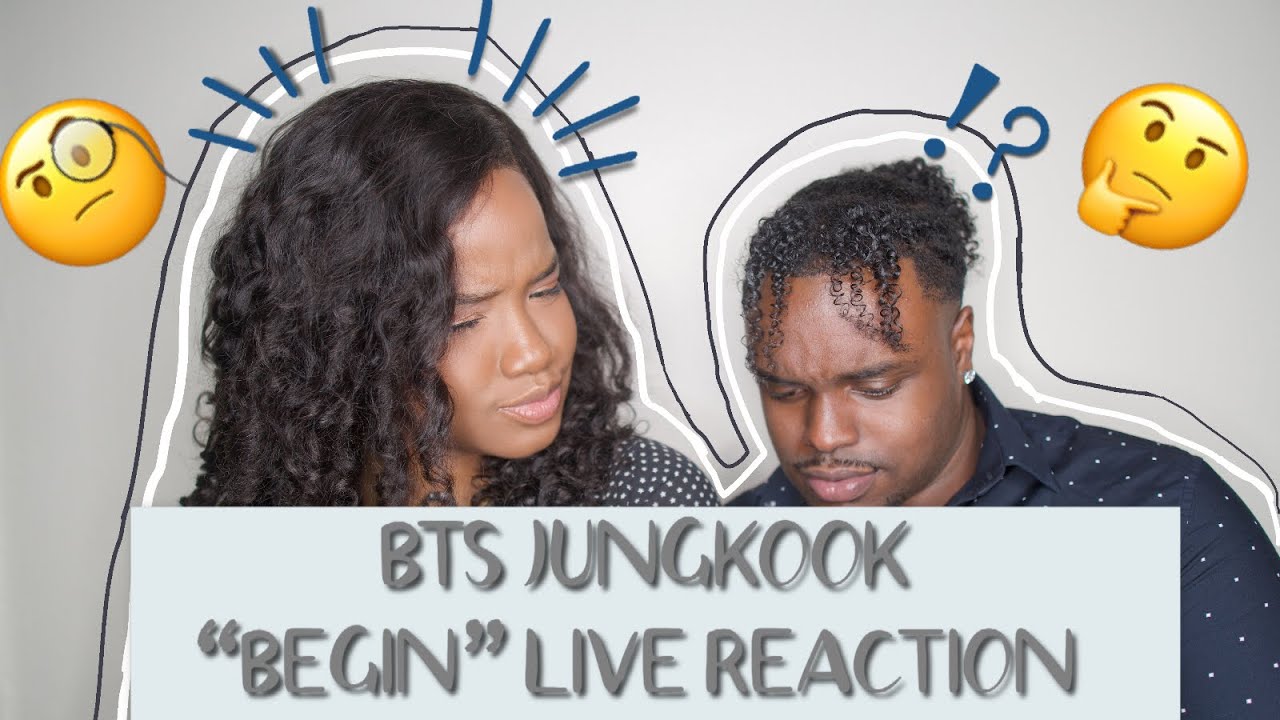 BTS JUNGKOOK-BEGIN LIVE (WINGS TOUR FINAL) REACTION | CHRISTINA & ED