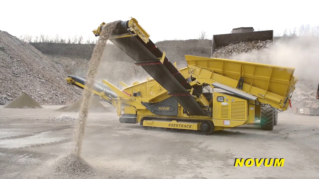 Keestrack K4 - Novum screen
