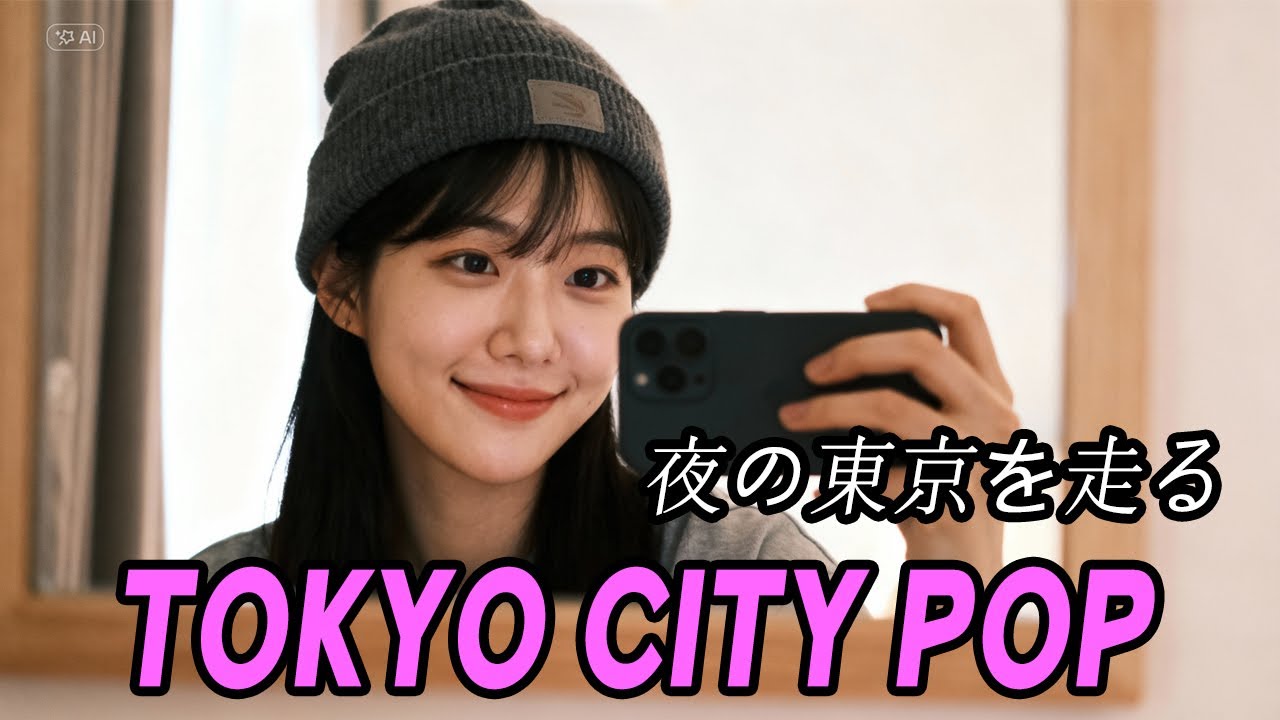 🌃 Tokyo City Pop Playlist｜夜の東京を走る16曲｜FOPL TOKYO POP