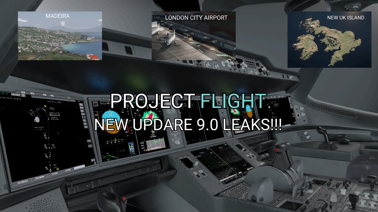 Project Flight’s BIGGEST Update Yet! Everything You Need to Know About Update 9.0
