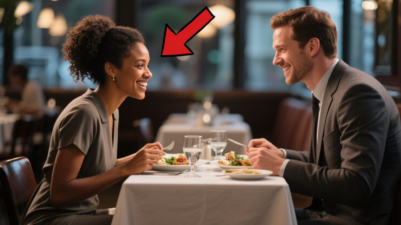 A Recently Divorced Black Woman Accidentally Orders Two Meals Out of Habit—And the CEO at the Next