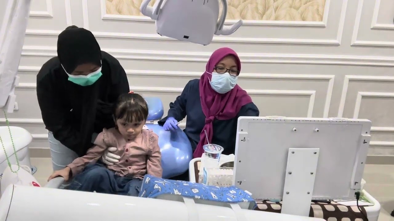 Perawatan sal. akar anak usia 3 th #doktergigi #doktergigianak #anak #anakkita #dentist #dentistry