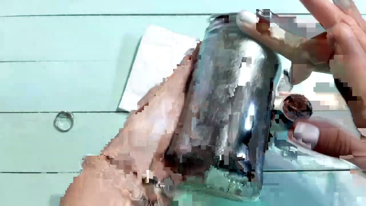Efecto espejo sin aerosol - Ana Cando