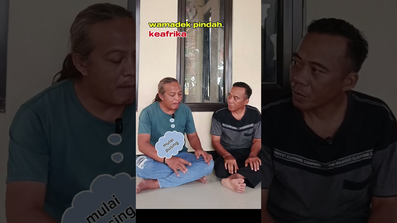 wamadek mau pindah keafrika