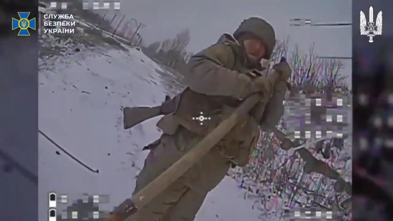 Compilation by the Ukrainian SBU Alpha drone unit