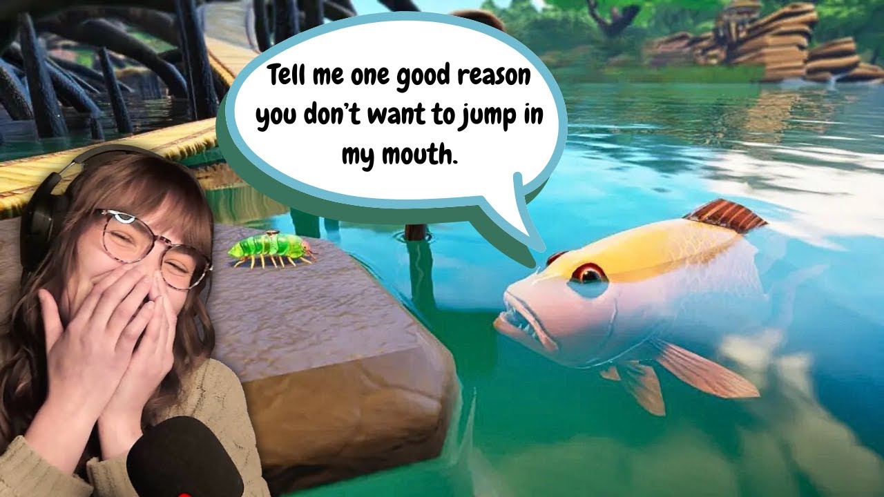 The Coziest Anti-Capitalism Bug Game | Isopod: A Webbed Spinoff Pt.1