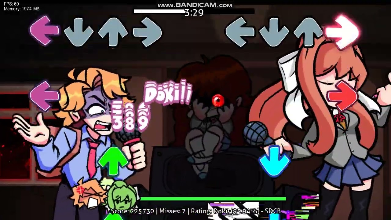 Neutral Ending- The Happiest Day but the Doki Doki Takeover Cast Sings It (Playable version)
