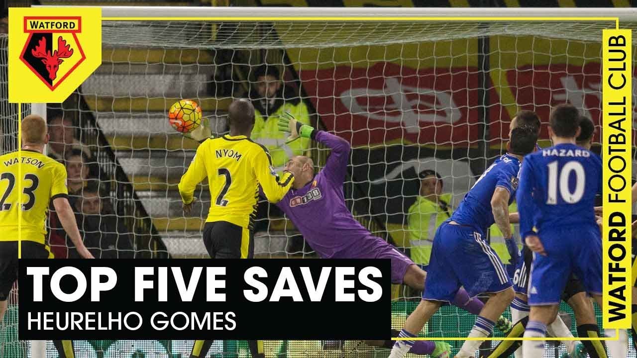 TOP FIVE SAVES 🔥 | Heurelho Gomes