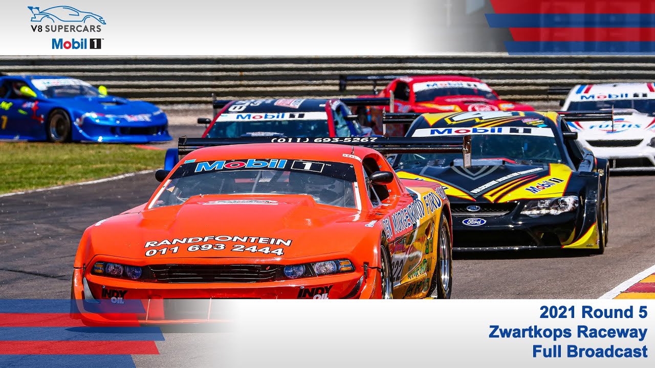 Mobil 1 V8 Supercars | 2021 Round 5 Full Broadcast