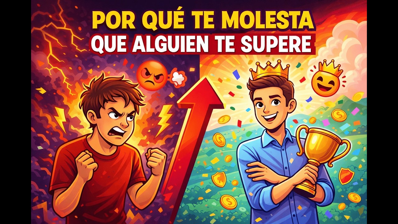 POR QUÉ TE MOLESTA QUE ALGUIEN TE SUPERE: LA PSICOLOGÍA DE LA ENVIDIA SILENCIOSA