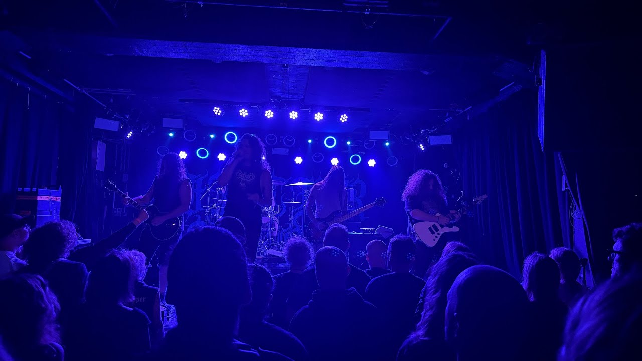 Inter Arma (US) 01.08.25 @ZappenDuster Festival, M&uuml;nster
