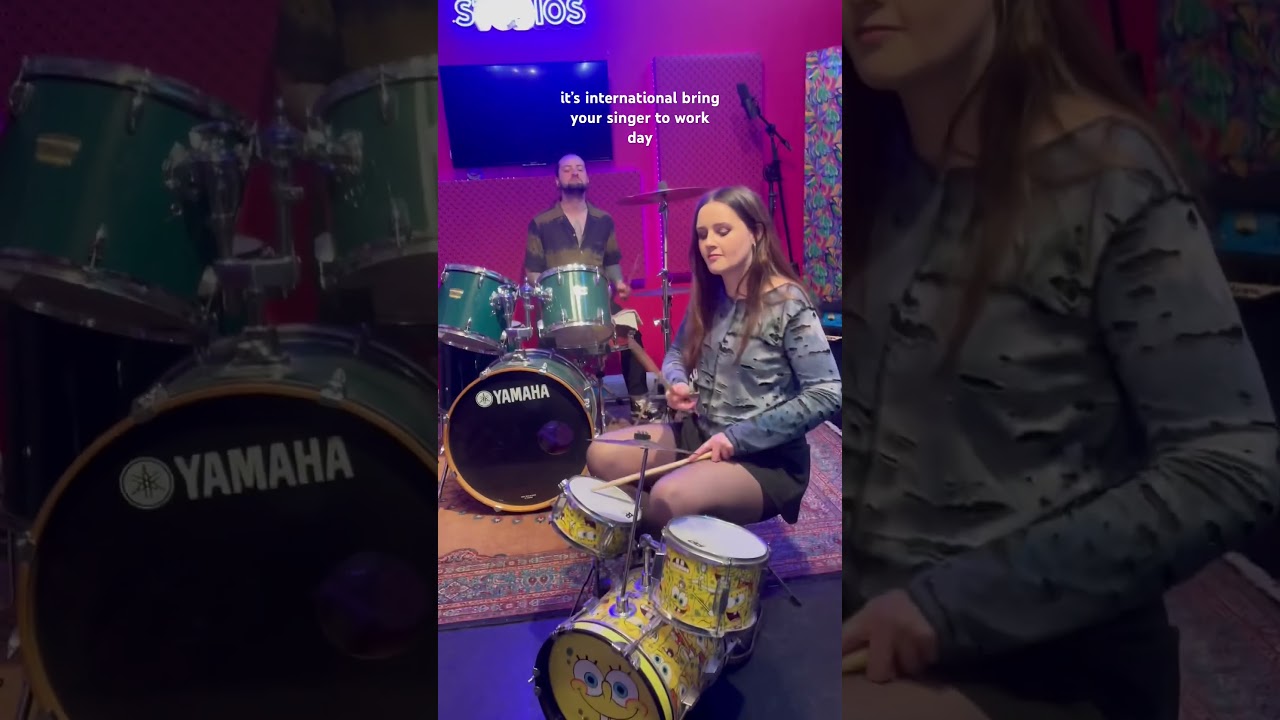 for all who celebrate 🥳 #drummers #drumming #musiccomedy #drums #drumming #drumshorts