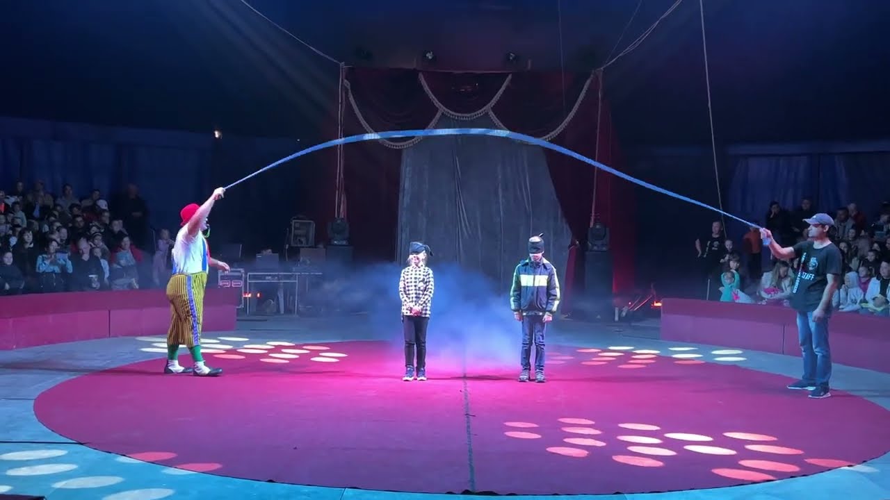 🤡Клоун saxarOK - (Реприза Скакалка) Сархан Ахмедов🎪 89999797673