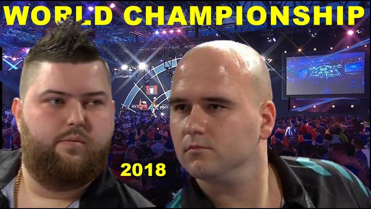 Smith v Cross (R2) 2018 World Championship