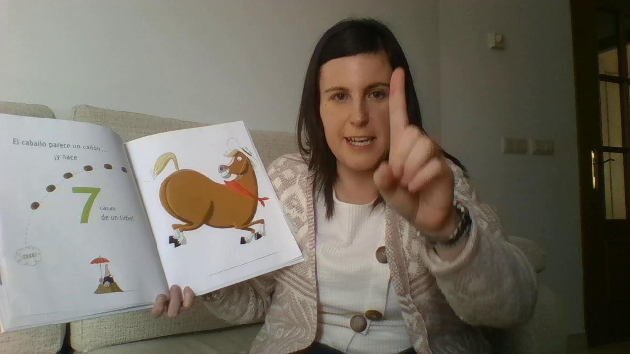 1, 2, 3 A CONTAR CACAS