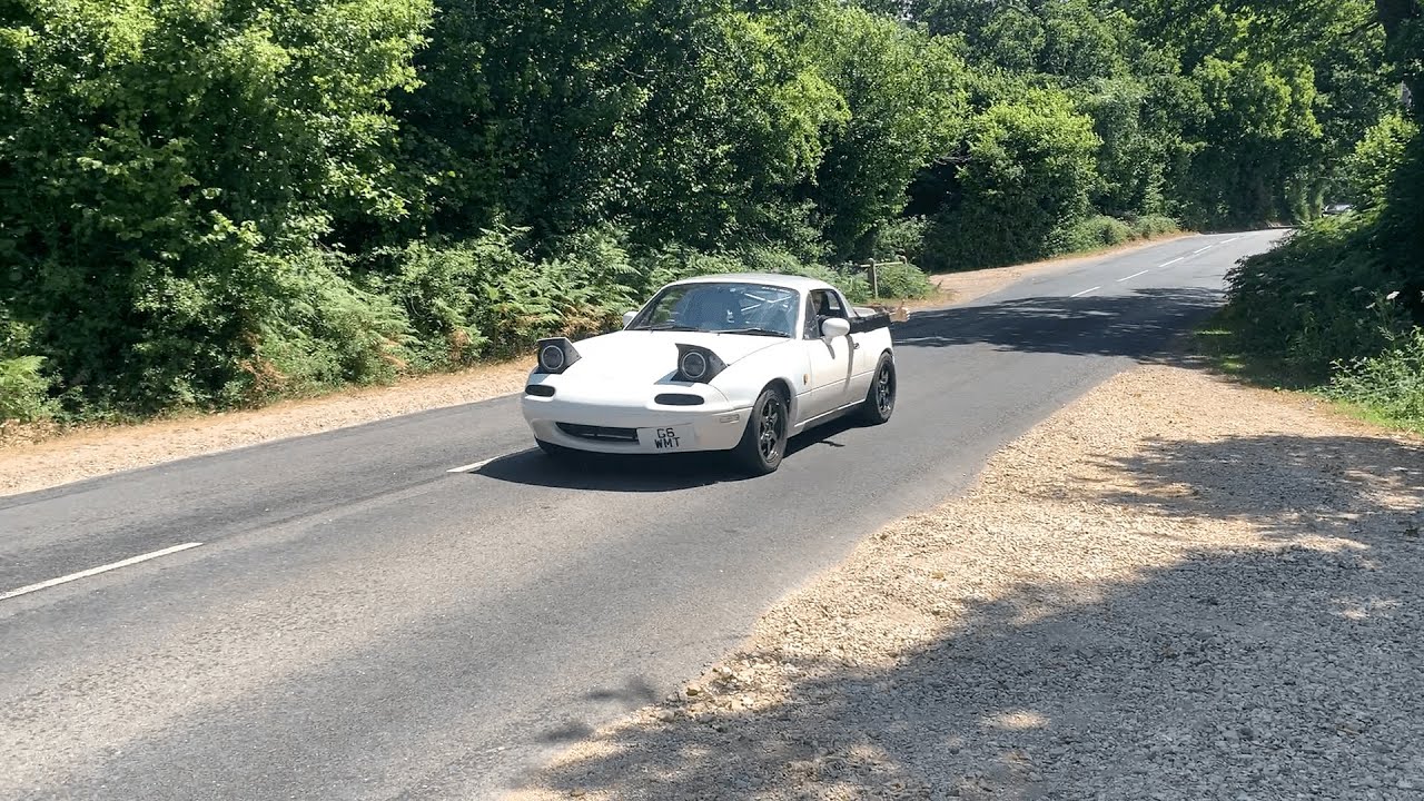 Tuned Cars Leaving Simply Japanese Beaulieu 2022
