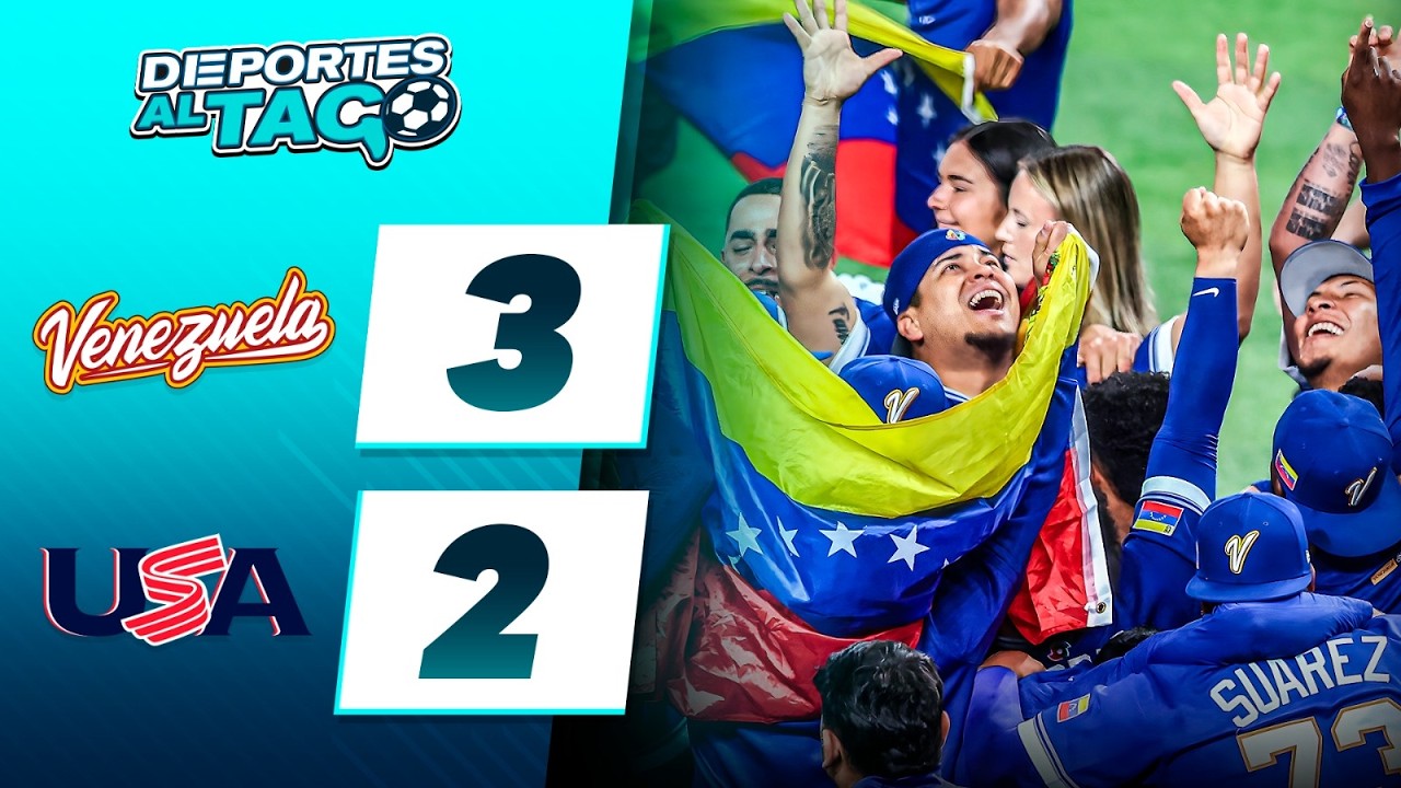 ✅ VENEZUELA 🆚 ESTADOS UNIDOS EN VIVO - CLÁSICO MUNDIAL DE BÉISBOL FINAL