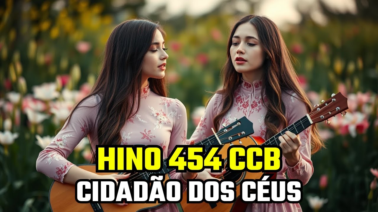 HINO 454 CCB - CIDADÃO DOS CÉUS