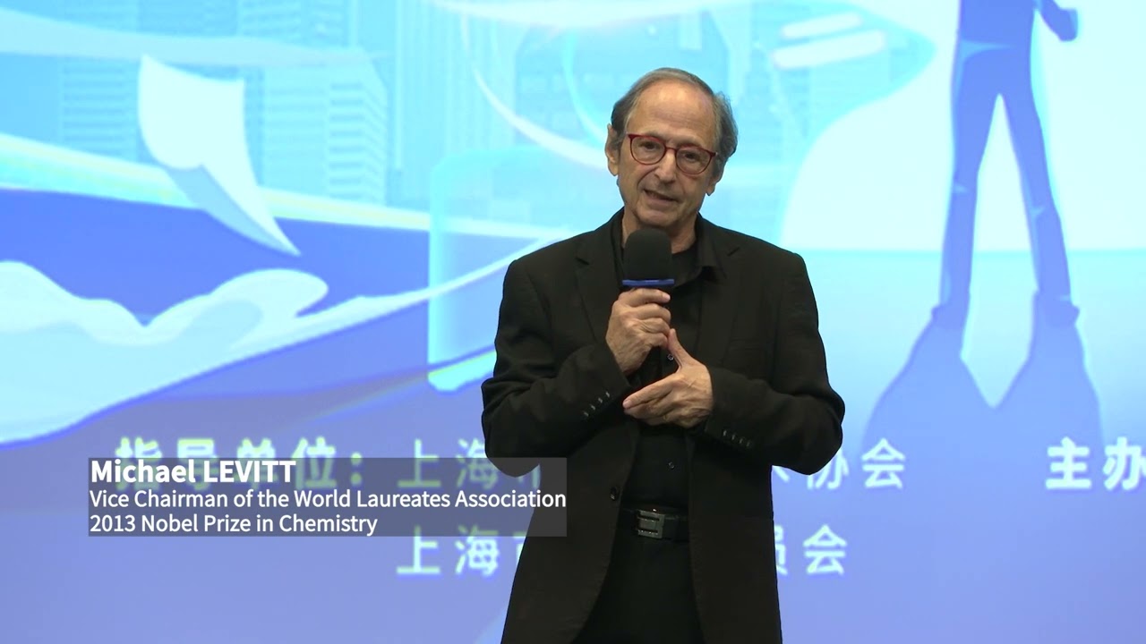 Science for Future: 2022 WLA Laureates Campus Tour -- Luck is important in life