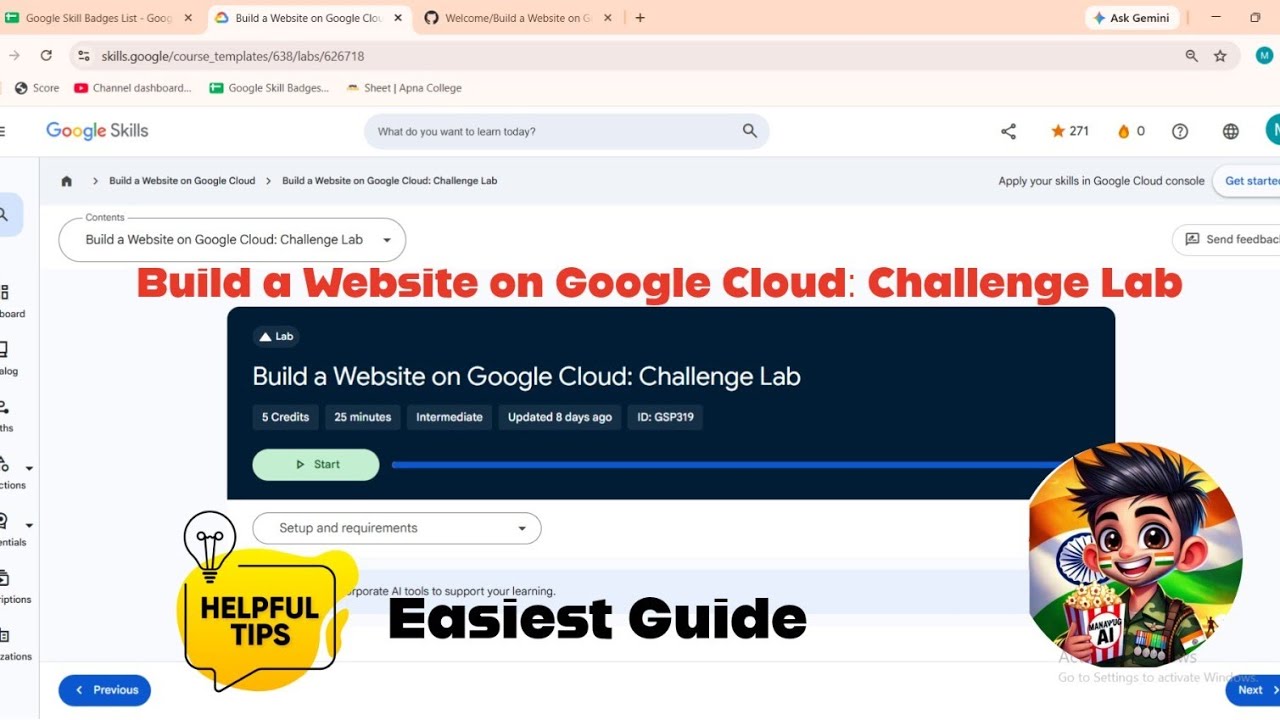 Build a Website on Google Cloud: Challenge Lab #qwiklabsarcade2026 #GSP319