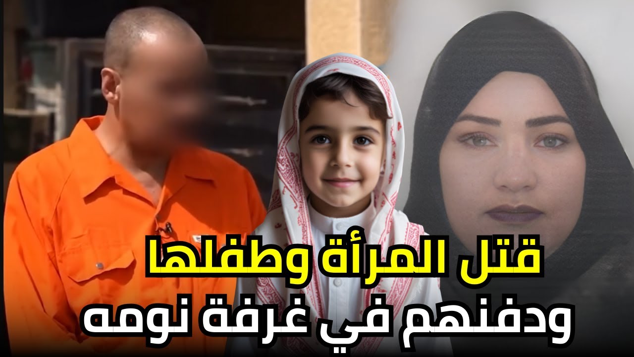 قضية صدمت المجتمع العراقي راح ضحيتها امرأة وطــ,,ــــفلـــ,ـــها