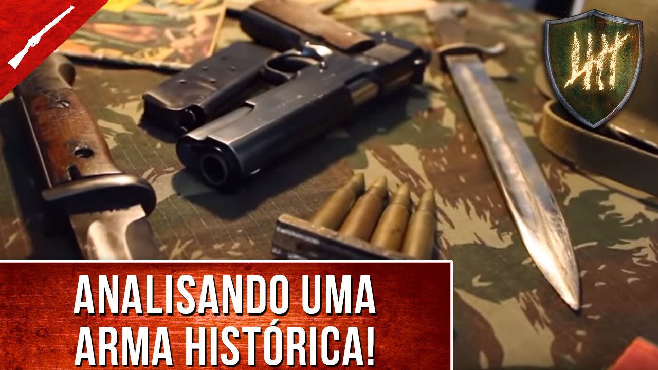 Pistola Colt M1911 da Segunda Guerra e a Batalha de Montese