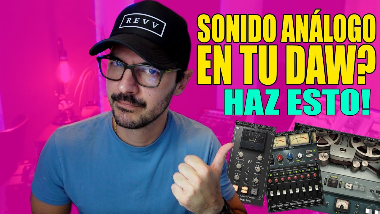 5 Técnicas para un TOP DOWN MIXING Efectivo | Convierte tu DAW en un estudio análogo  así de simple!