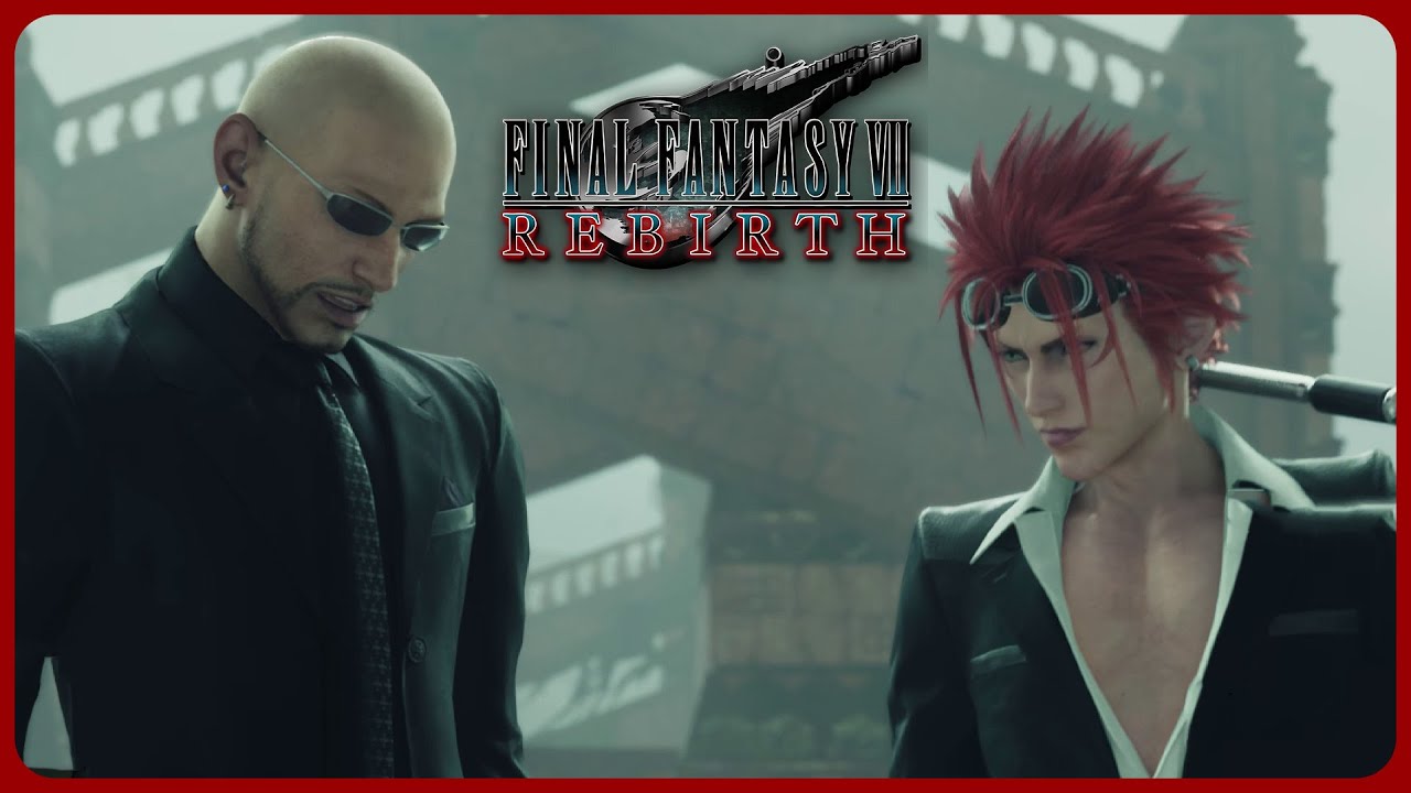 Helping and fighting Rude & Reno Boss Fight - Final Fantasy 7 Rebirth
