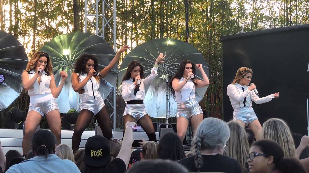 BO$$ -Fifth Harmony #ReflectionTour @ Busch Gardens Tampa