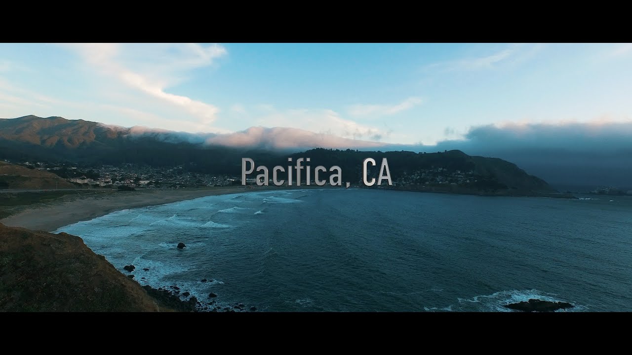 DJI Phantom 3 Professional - 4K || Pacifica, CA Aerials. Drone. Cinematic.