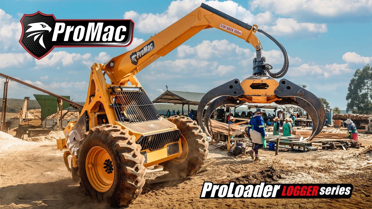 ProMac Proloader 320 Logger Series