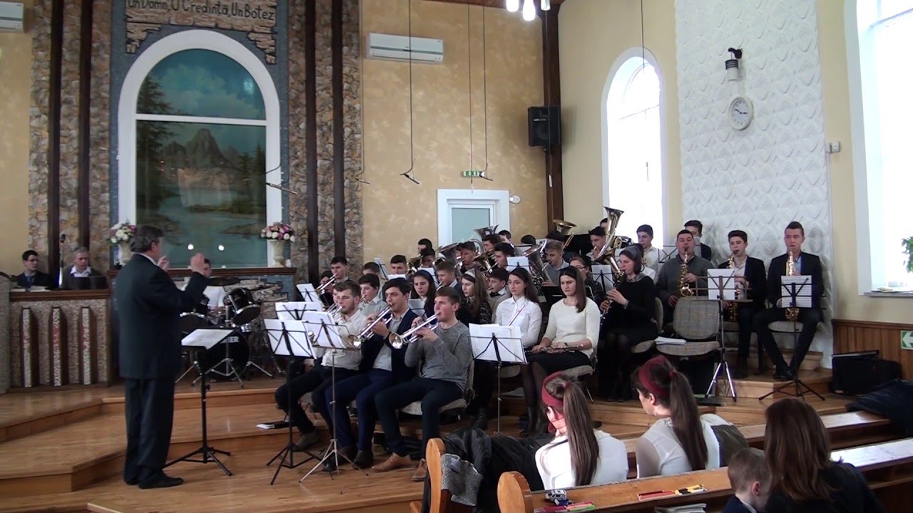 Fanfara Sion, Prelipca - in Biserica Baptista Dorohoi